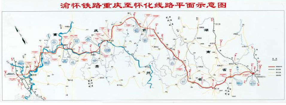 渝懷鐵路重慶北至涪陵段增建第二線(xiàn)工程